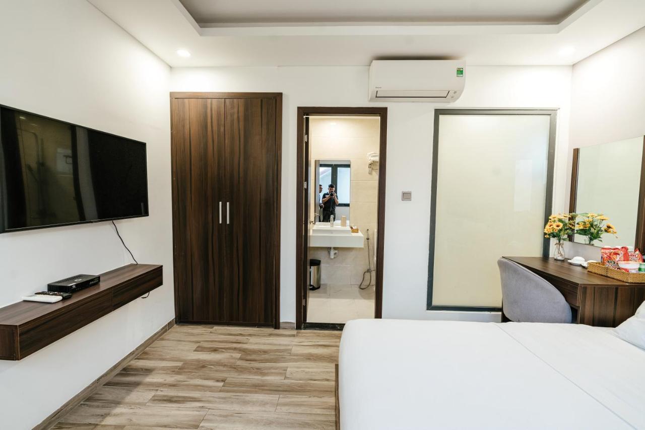 Sweden Hotel And Apartment Da Nang Exterior foto