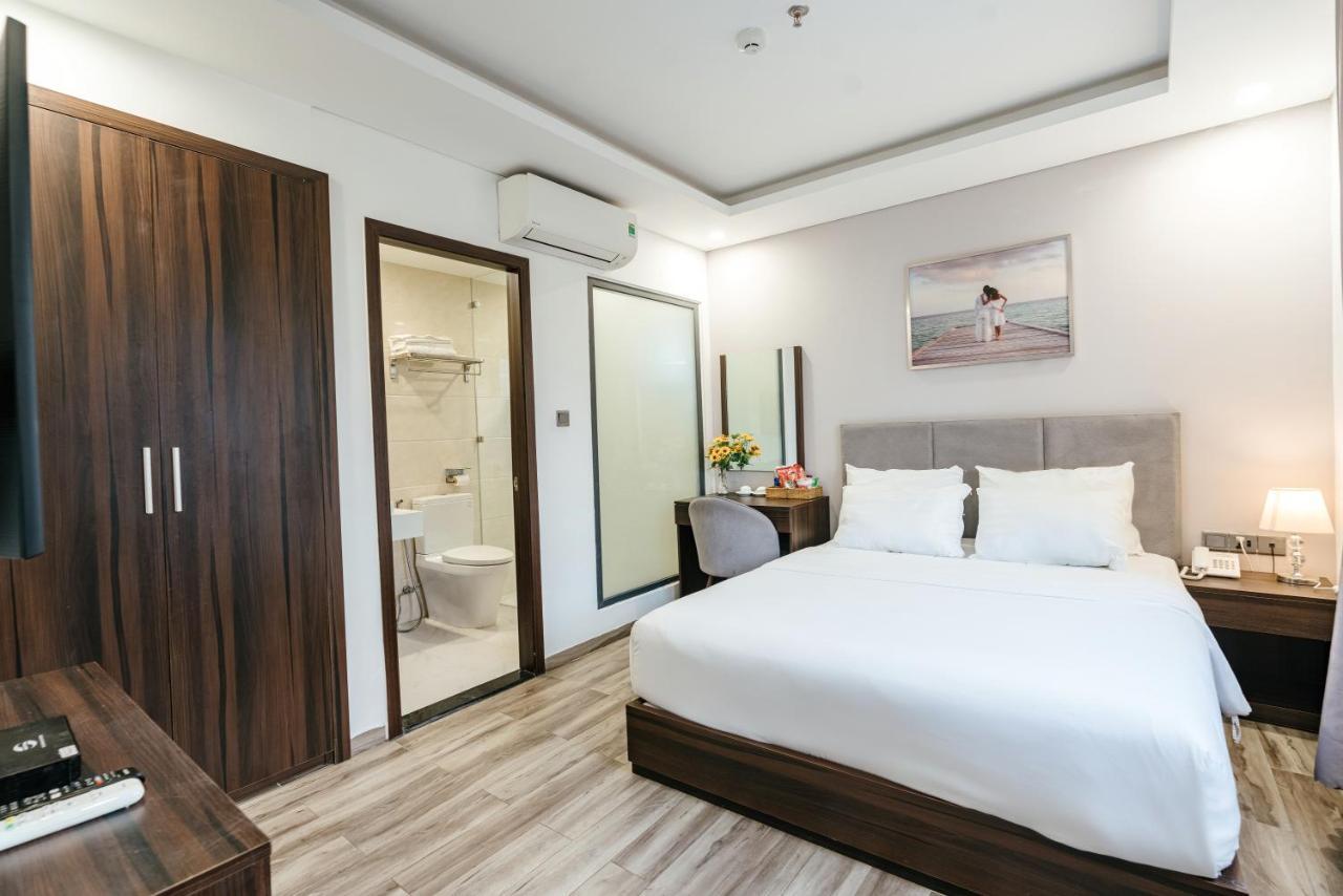 Sweden Hotel And Apartment Da Nang Exterior foto