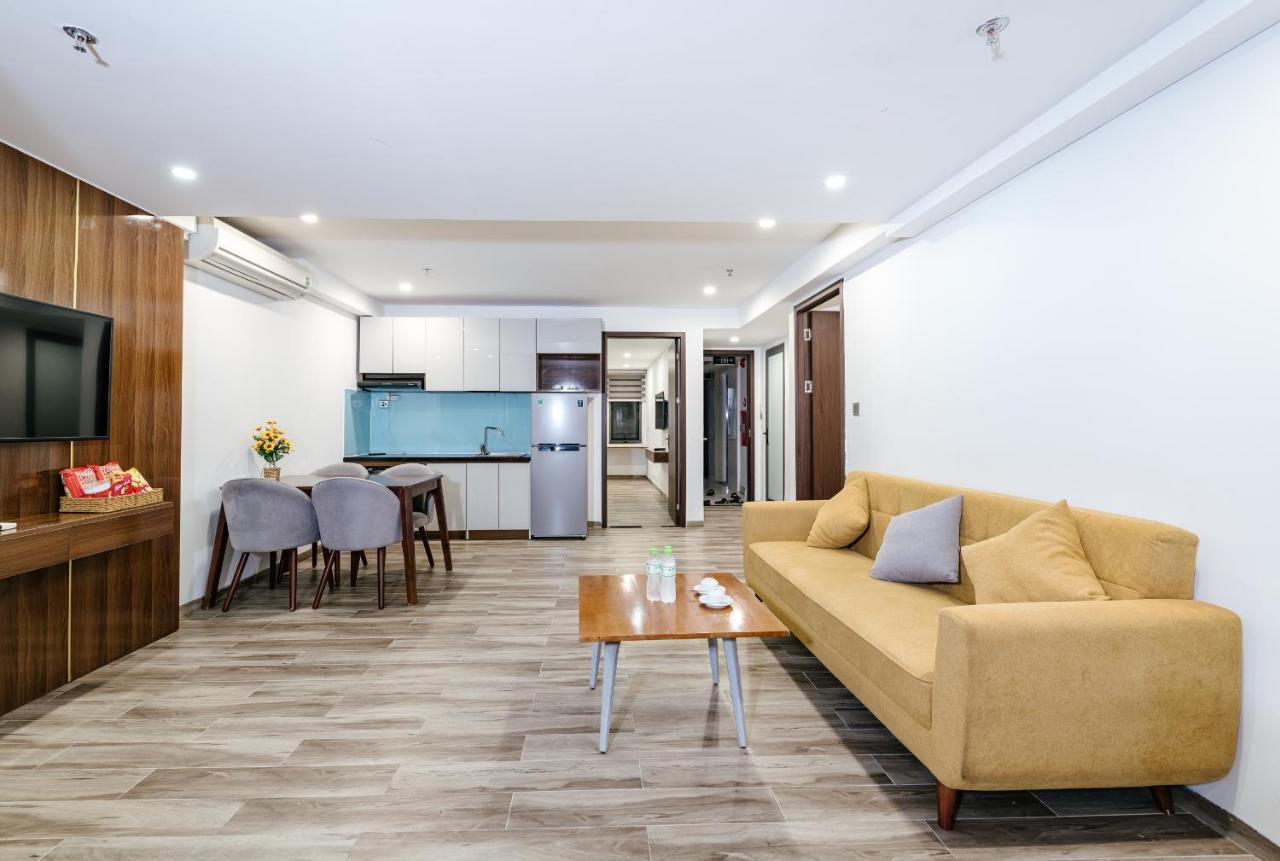 Sweden Hotel And Apartment Da Nang Exterior foto