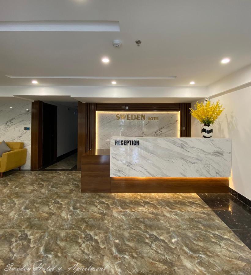 Sweden Hotel And Apartment Da Nang Exterior foto